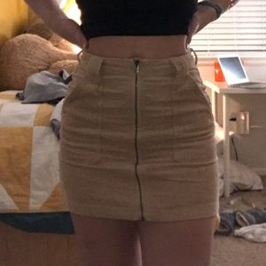 Hollister Corduroy Skirt